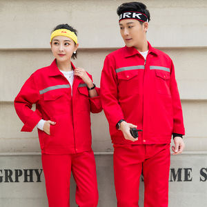 ورشة عمل من القطن والبوليستر لإصلاح الملابس ، مهندس ميكانيكا التعدين ، أعمال البناء والفحم ، ملابس العمل ، ملابس العمال - Product Image 3