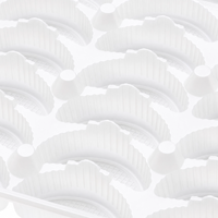 Barquettes d'emballage pour raviolis en vrac, compatibles réfrigérateur, boîte de rangement, étui pour wontons, organisateur de cuisine, barquette en plastique