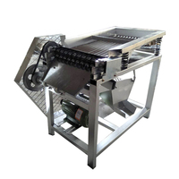 Lentilles Peeling Machine 200 Kg/H Sec Lentilles Décortiqueur Lentilles Éplucheur Espagnol Lentilles Décorticage Machine Masoor/Channa Lentilles Usine FOB