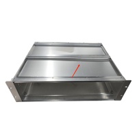 ZSTC C-BOX Rail frontal horizontal Elma, Type H-KD, Lourd, Lèvre courte, 20HP 28HP 40HP 42HP 63HP 84 HP.