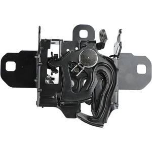 Volkswagen <b>Engine</b> <b>Hood</b> Latch 1J0823509E For Golf MK4 1999-2005 Black Replacement Part - Product Image 4