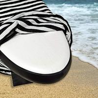 Échantillon gratuit, logo personnalisé, vente en gros, sac de planche de surf longboard, sac de transport de planche de surf premium, sac de planche de surf en polyester imperméable, épaissi