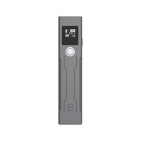 Lampe torche professionnelle Y1 avec mesure de distance laser 30-700LM, lumière latérale UV, rechargeable Type-C 1200mAh pour les distributeurs