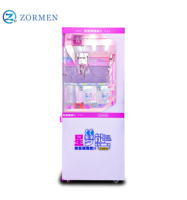Distributeurs automatiques de jouets pour enfants avec pièces de monnaie, machines à griffes à peluches de taille réelle, modèles personnalisés, à vendre