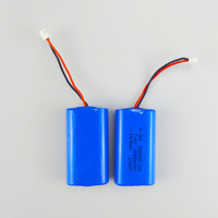 Paket Baterai Lithium 18650 3C 2000mAh Kapasitas Besar yang Dapat Disesuaikan 3.7V 7.4V 14.8V 22.2V