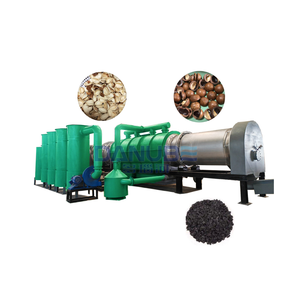 Cube Biochar Sawdust Wood Coconut Shell Carbonization <b>Stoves</b> Charcoal Kiln Briquette Making Machine - Product Image 1