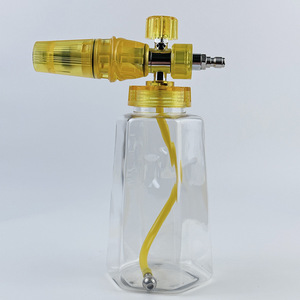 2024 nouveau Design Transparent mousse canon Pot pistolet clair bouteille détaillant neige mousse <span class=keywords><strong>Lance</strong></span> - Product Image 4