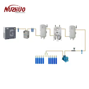 NUZHUO酸素発生器プラント病院効率的なO2空気分離装置