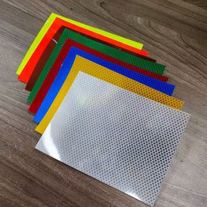 10 سنوات عالية الكثافة المنشورية الاكريليك الصفائح العاكسة ميكروبيسماتيك واضح عاكس الفينيل سلامة الطريق - Product Image 1