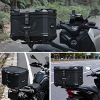 Boîte de rangement arrière en alliage d'aluminium à démontage rapide pour moto MJW45L55L65L Big Devil 45L/55L/65L