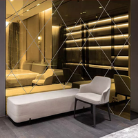 Partner écologique incassable 1 MM 2 MM 3 MM 100% Pure Lucite plexiglas miroir acrylique