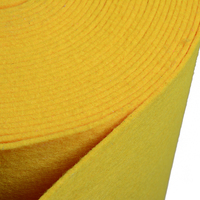 Vente de tissu en feutre, feuille de tissu en feutre doux multicolore pour le bricolage, la couture et l'art, Halloween, Noël