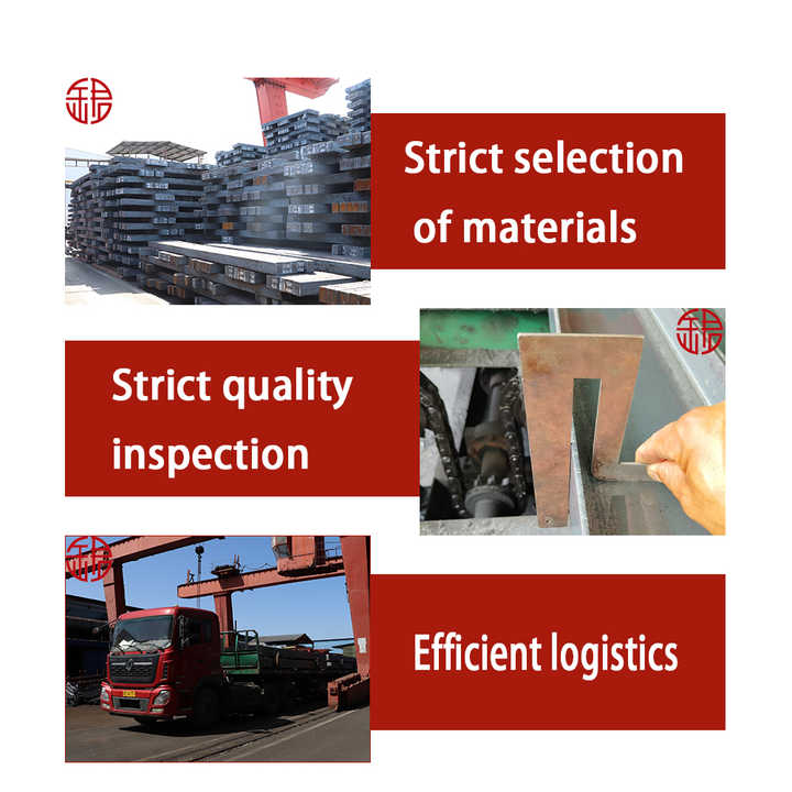 High Quality European Standard S355JR S235JR I Profile Steel Structure