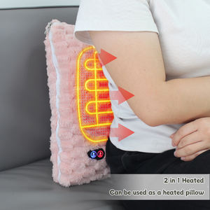 Acampamento Viajar Outdoor Walking Office Família Recarregável Aquecido Wearable Hoodie Blanket Elétrica USB Aquecido Ombro Cobertor - Product Image 3