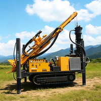 Plateforme de forage à circulation inversée de qualité supérieure, plateforme de forage RC avec garde-corps de sécurité améliorés pour l'installation de poteaux de lignes aériennes