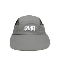 Gorras de Béisbol Personalizadas Solin Unisex de Nylon con Diseño de Puntos Argyle, 5 Paneles, Laterales de Malla Impermeable, Bordado 3D en Relieve, Visera Ancha y Larga
