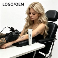 Tatouage personnalisé haute performance à texture uniforme avec logo pour salons de tatouage et postes de travail de beauté