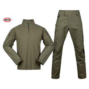 2024 nueva llegada trajes tácticos de manga larga camuflaje caza tiro camisa y pantalones G4 traje de rana para hombres - Product Image 2