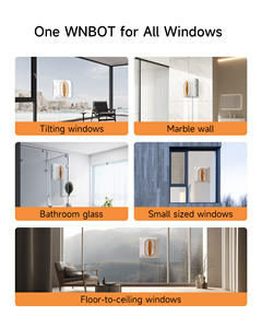 <span class=keywords><strong>Robot</strong></span> Lavavetri EVOMAID S2 Bidirezionale con Spruzzo Intelligente, Aspirazione 6000 Pa, per Vetri Senza Telaio - Product Image 3