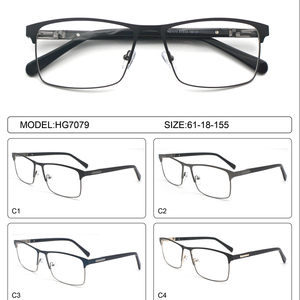 <span class=keywords><strong>2026</strong></span>年新型高品質軽量フルリム光学フレームステンレス鋼CE認証眼鏡（メンズ） - Product Image 6