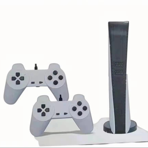 Konsol Video Game Retro 8 Bit, konsol Game klasik dengan 300 Game bawaan, Output AV, konsol Game klasik untuk NES - Product Image 1