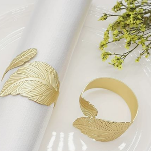 Rond de Serviette Métallique Décoratif Ananas Design Moderne Anneaux de Serviette de Mariage Dîner Hôtel Restaurants Décors de Table - Product Image 5