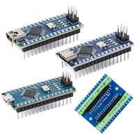 Nano V30 ATMEGA328P Papan Pengembangan Versi yang Ditingkatkan Sudah Dilas Tanpa Kabel