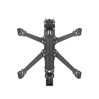 Kits de châssis GEPRC GEP-Vapor-D5 pour drone Vapor, châssis en fibre de carbone, accessoires et pièces DIY pour quadricoptère FPV RC 5 pouces