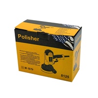Polisseuse électrique pour voiture DP-8125, 125 mm, mini-polisseuse, machine à cirer pour la peinture automobile, outils d'entretien et de réparation de la peinture