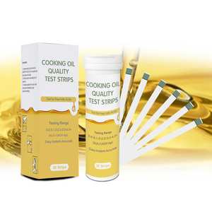 FFA içeriği yağ asit <span class=keywords><strong>Test</strong></span> şeritlerini <span class=keywords><strong>Test</strong></span> etmek için restoran günlük sağlık takviyesi şeritleri - Product Image 1
