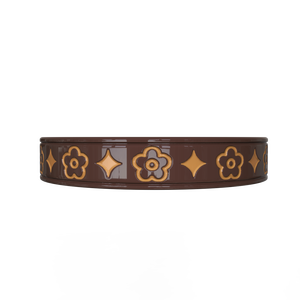 מותג יוקרה מותאם אישית כוכב מיושן עיצוב מותג עגול קרמי כלב אוכל לחיות מחמד פורצלן מזין - Product Image 4