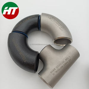 Raccords à souder bout à bout Astm A403 Gr Wp304 Tube Té en acier inoxydable à 90 degrés Coude en acier de 3 pouces - Product Image 5