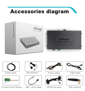 Joyeauto Apple Carplay & Android Hộp Giao Diện Tự Động Cho Volkswagen Phaeton 2010 2016 Với <span class=keywords><strong>Hands</strong></span>-<span class=keywords><strong>Free</strong></span> Gọi - Product Image 6