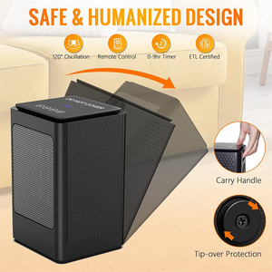 <strong>Space</strong> Infrared Portable Electric <strong>Heaters</strong> of OEM&amp;ODM Free Samples for Women Children Vertical Keep Warming in Home Living Room - Product Image 3