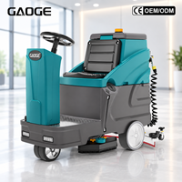 Autolaveuse électrique X68 autoportée 24V avec brosse magnétique, capteur de siège de sécurité, pour hôtels et aéroports, OEM