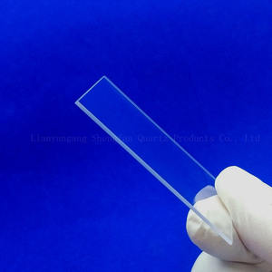 광택 사각 광학 자외선 투명 석영 유리 렌즈 - Product Image 6