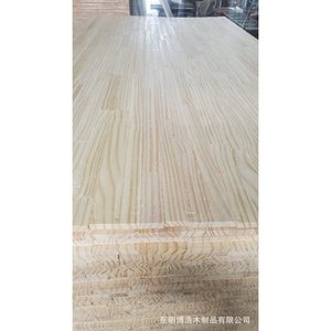 Pine Finger Jointed Boards 1220x2440mm Solid <b>Wood</b> Panels For Indoor Use <b>Rustic</b> Design - Product Image 2