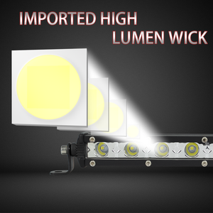 Barre lumineuse <span class=keywords><strong>LED</strong></span> <span class=keywords><strong>Baja</strong></span> 9-32V, blanc froid, ultra-mince, pour camion et voiture, accessoires automobiles, barre <span class=keywords><strong>LED</strong></span> - Product Image 2