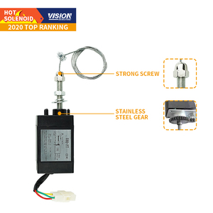 Pièces de moteur Solénoïde d'arrêt XHQ-PT 12v 24V - Product Image 2