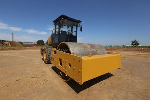 * Top Brand Road Compactor Construction Machine 520f Single Drum Roller 2130mm Wide - Product Image 4