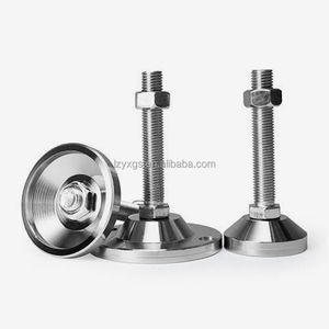 Heavy-Duty <strong>Adjustable</strong> M12 M16 M20 M24 <strong>Industrial</strong> <strong>Casters</strong> Mechanical Foot Cup Fixing Anchor Bolts for Furniture Pads Support - Product Image 2