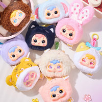 100% Original Samuel MINI, Caja Sorpresa con Colgante de Peluche de Animal Pequeño, Juguete de Moda, Muñeco Adorable, Adorno Hecho a Mano, Regalo para Bolso