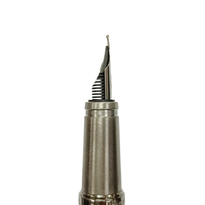 Hochwertige goldene Metall Füll federhalter benutzer definierte Logo geprägt Luxus Business Student Schreiben Geschenk Fabrik Preis lose Finanzen - Product Image 3