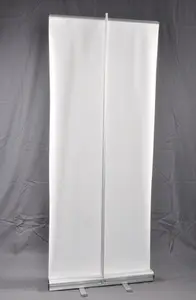 맞춤형 그래픽 방수/방풍 개폐식 UV 인쇄 판촉 광고 롤업 배너