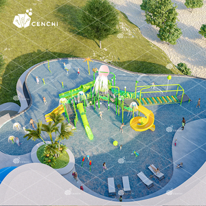 Parc aquatique, <span class=keywords><strong>camping</strong></span>, <span class=keywords><strong>camping</strong></span> public résidentiel, aire de jeux interactive, piscines, toboggans, manèges aquatiques pour enfants - Product Image 6