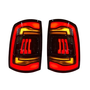 Newest Design 4x4 auto tuning accessories taillights Tail light for dodge ram 1500 Tail Lamp 4000 4500