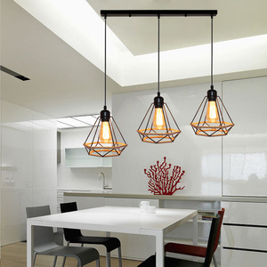 Plafonnier suspendu au design vintage, luminaire décoratif de plafond, style rétro, idéal pour une cuisine ou une chambre à coucher, nouveau modèle - Product Image 5