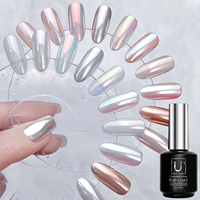 Vernis à ongles Yougel 2026, vente en gros, usine, personnalisable, OEM/ODM, échantillons gratuits, top coat sans essuyage pour poudre chromée