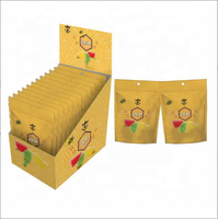 Emballage en sachet individuel VIP pour bonbons mous, idéal pour l'emballage extérieur des boîtes.