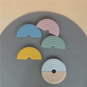 Jouets de dentition pour bébés ensemble cadeau de dentition bébé en silicone souple froid perles en vrac jouets de dentition hailien - Product Image 2